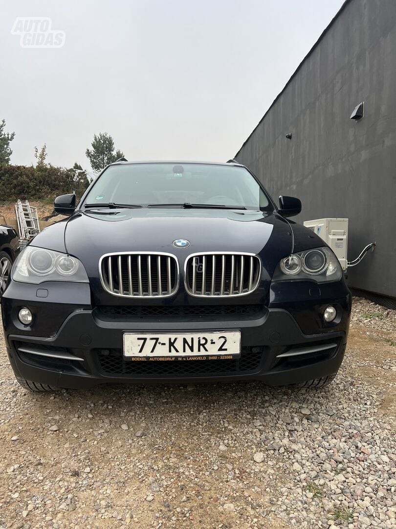 Bmw X5 2008 y Off-road / Crossover