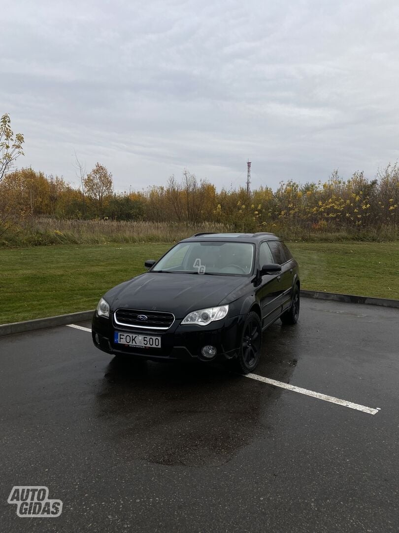 Subaru OUTBACK 2004 y Wagon