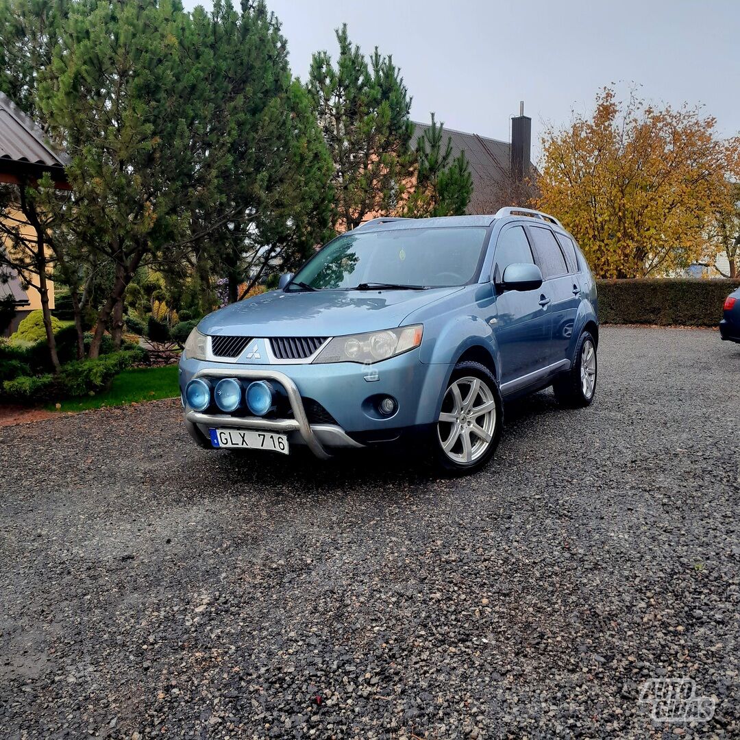 Mitsubishi Outlander 2007 y Off-road / Crossover