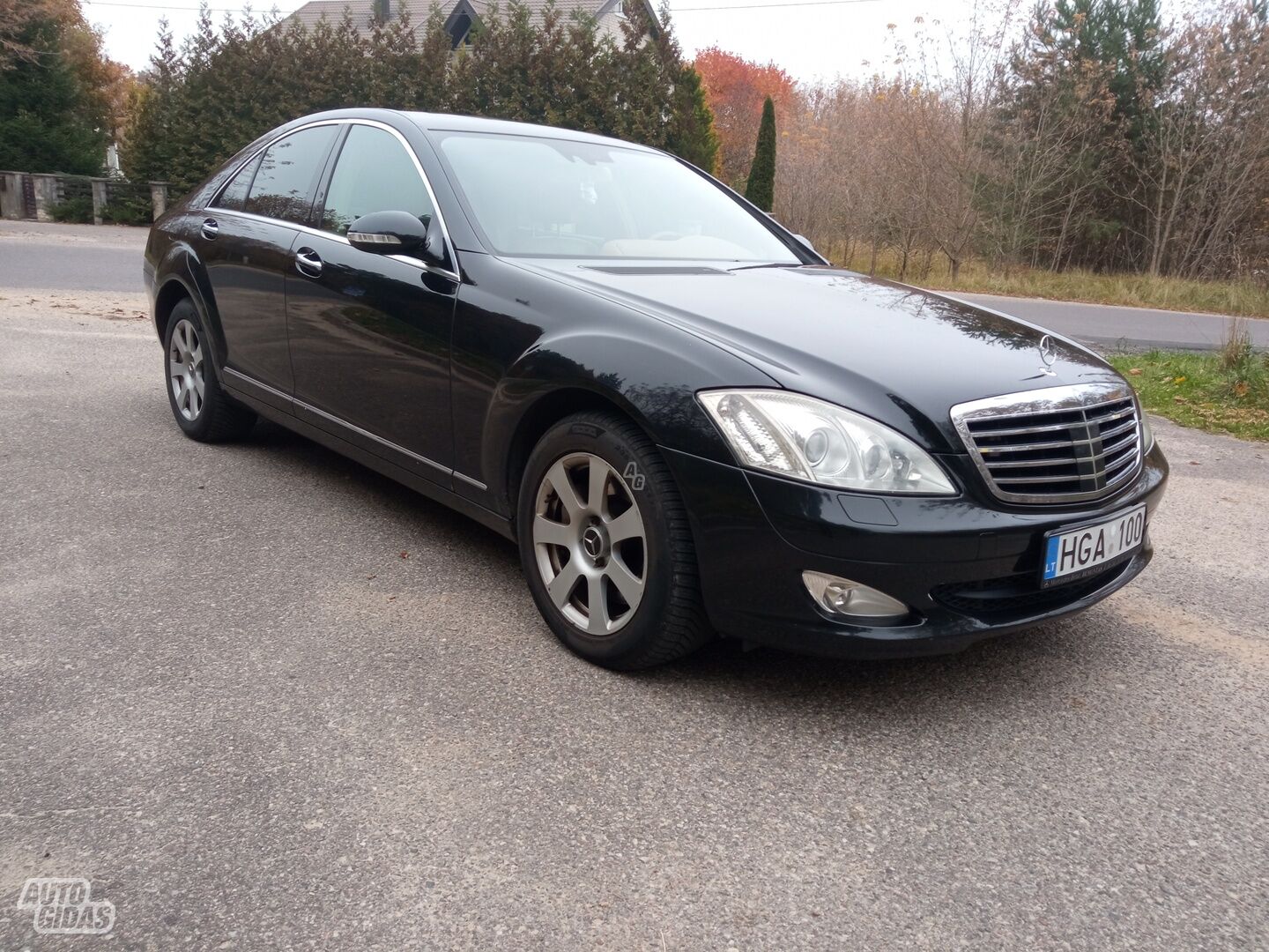 Mercedes-Benz S 320 2008 m Sedanas