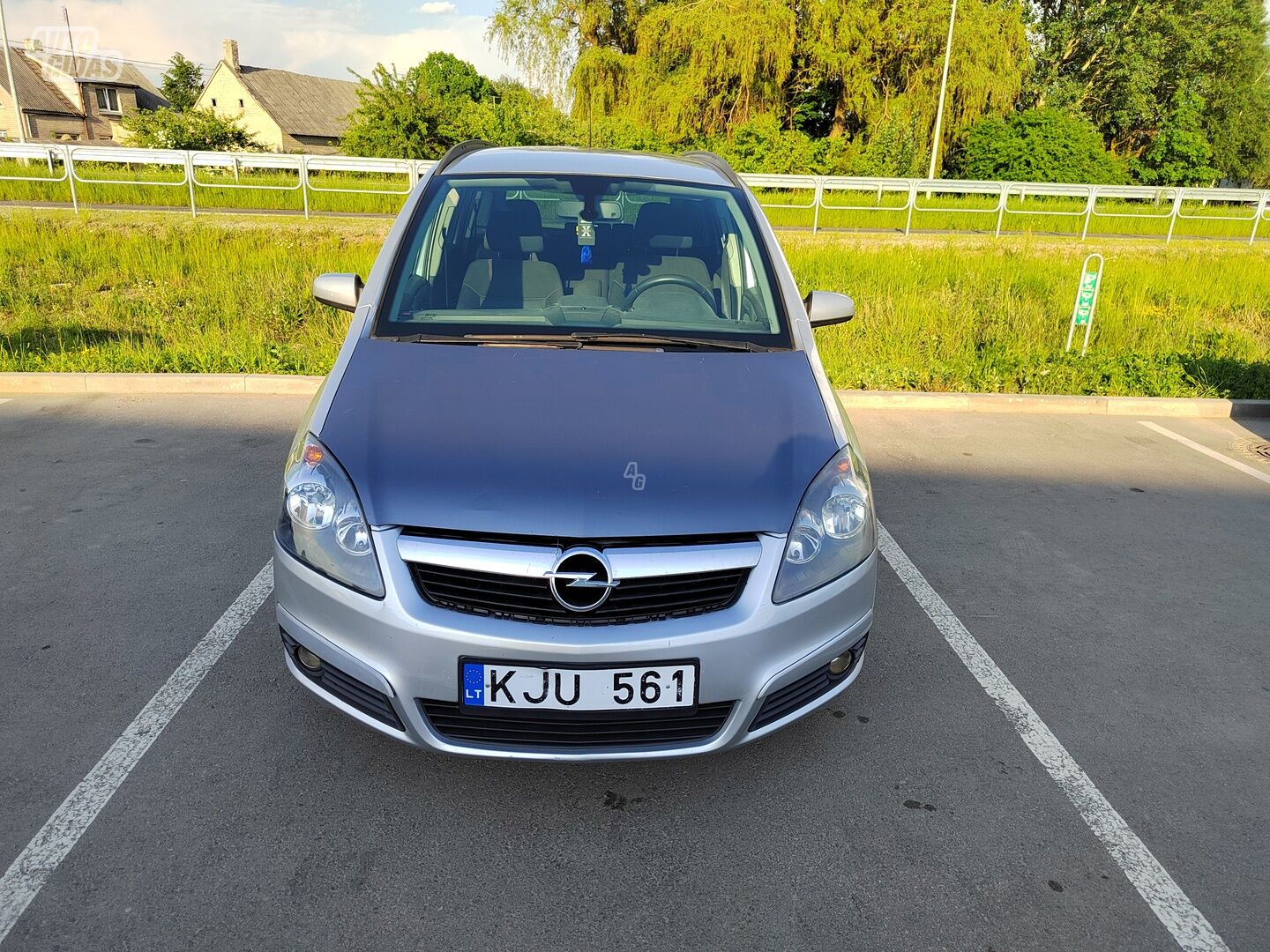 Opel Zafira 2005 m Universalas