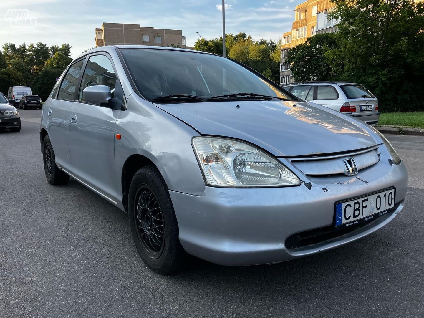 Honda Civic VII VTEC 2001 г