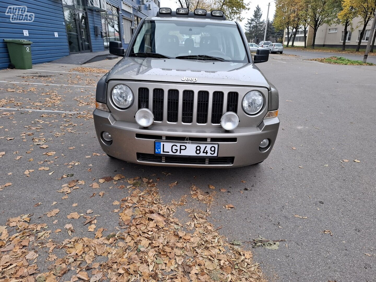 Jeep Patriot 2007 y Off-road / Crossover