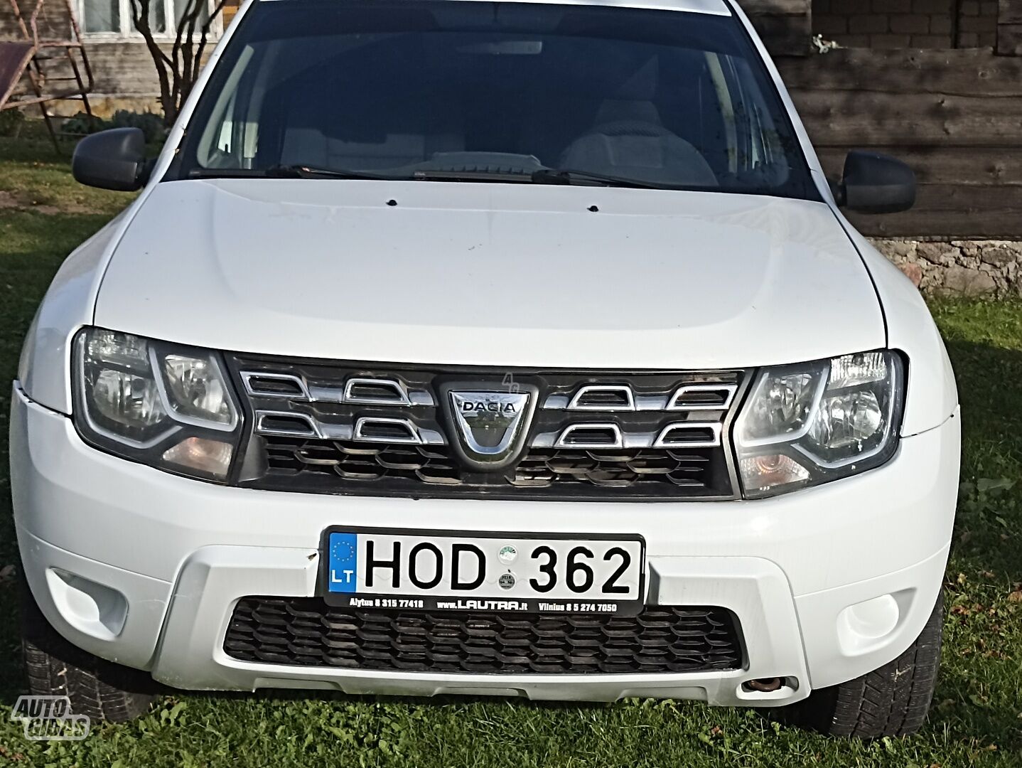 Dacia Duster I 2015 г