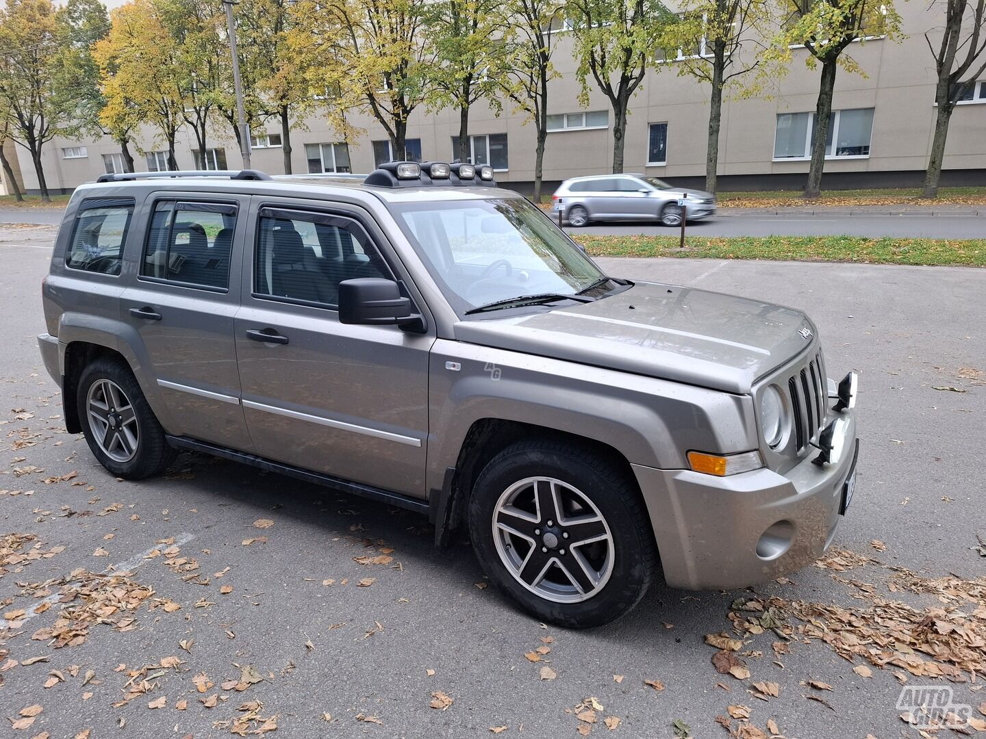 Jeep Patriot 2007 г Внедорожник / Кроссовер