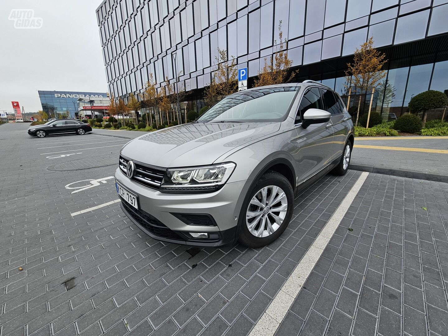 Volkswagen Tiguan 2017 m Visureigis / Krosoveris