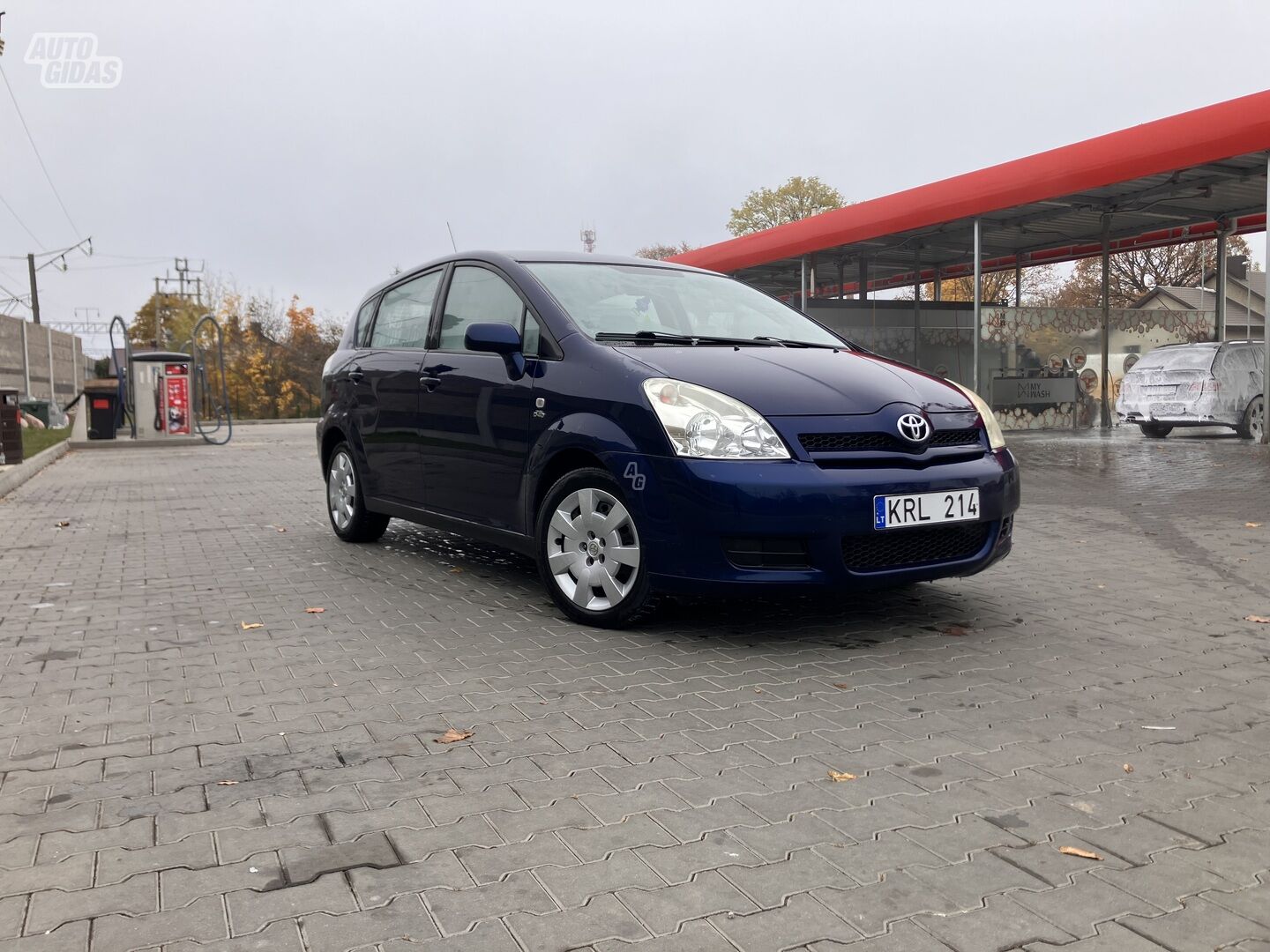 Toyota Corolla Verso II D4d 2004 г