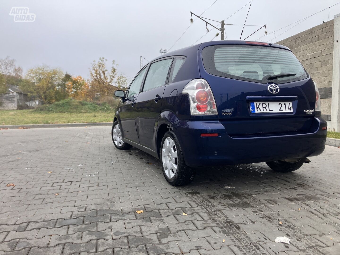 Toyota Corolla Verso II D4d 2004 m