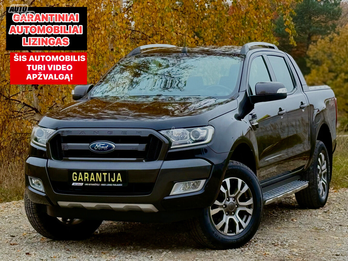 Ford Ranger 2017 m Pikapas