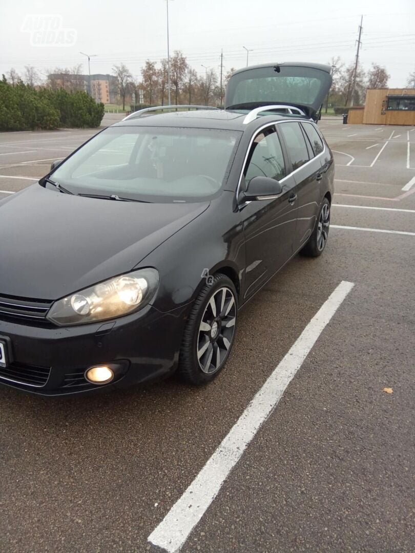 Volkswagen Golf 2011 y Wagon