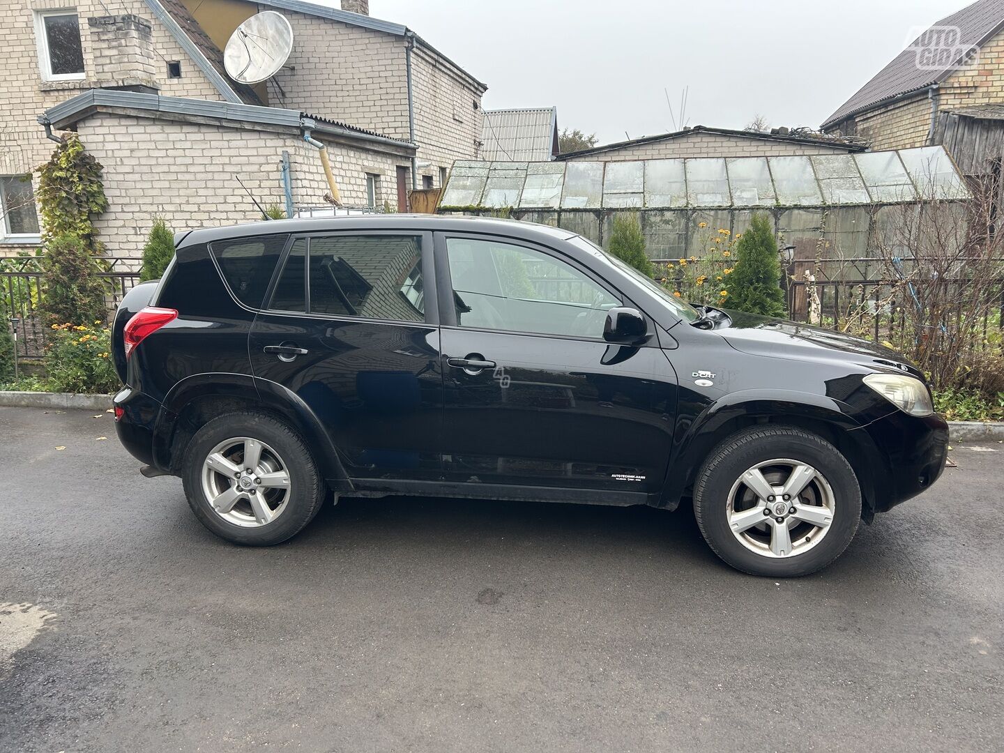 Toyota RAV4 II 2006 г