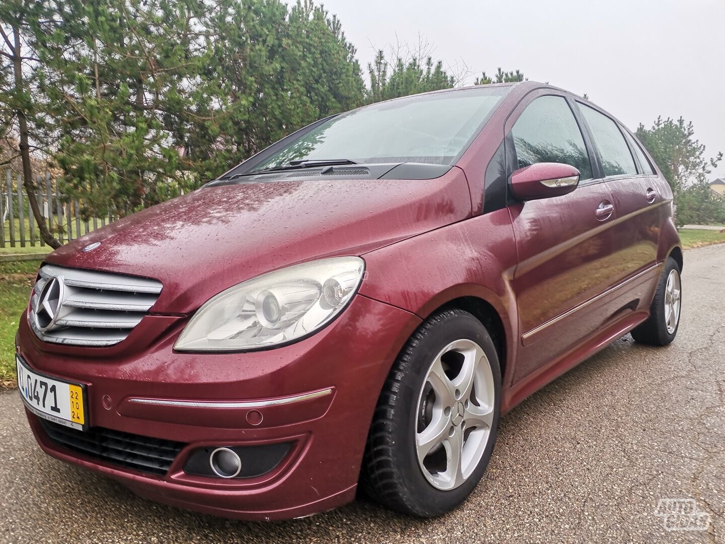 Mercedes-Benz B 200 CDI Automatine 2008 y