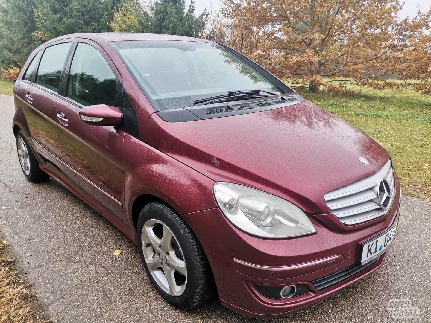 Mercedes-Benz B 200 CDI Vokietija 2008 y