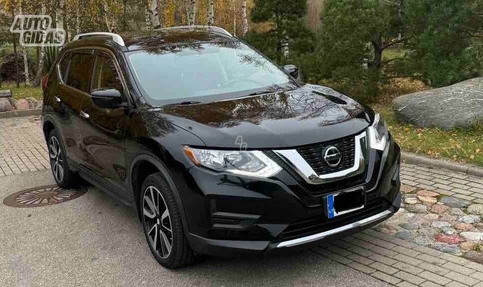 Nissan Rogue 2018 m Visureigis / Krosoveris