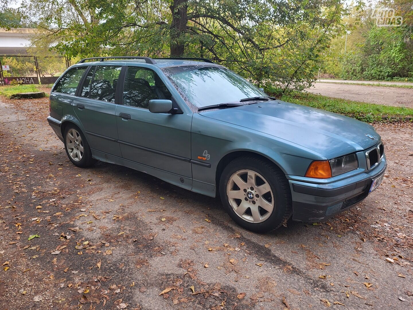 Bmw 320 E36 1997 y