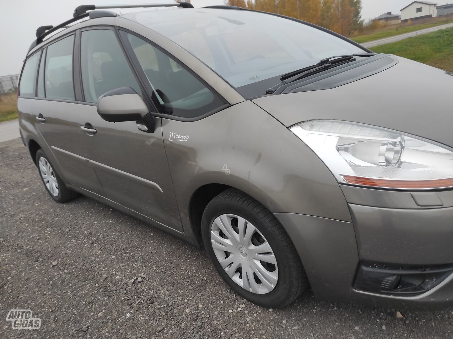 Citroen C4 Picasso AUTAMATINE 2008 m