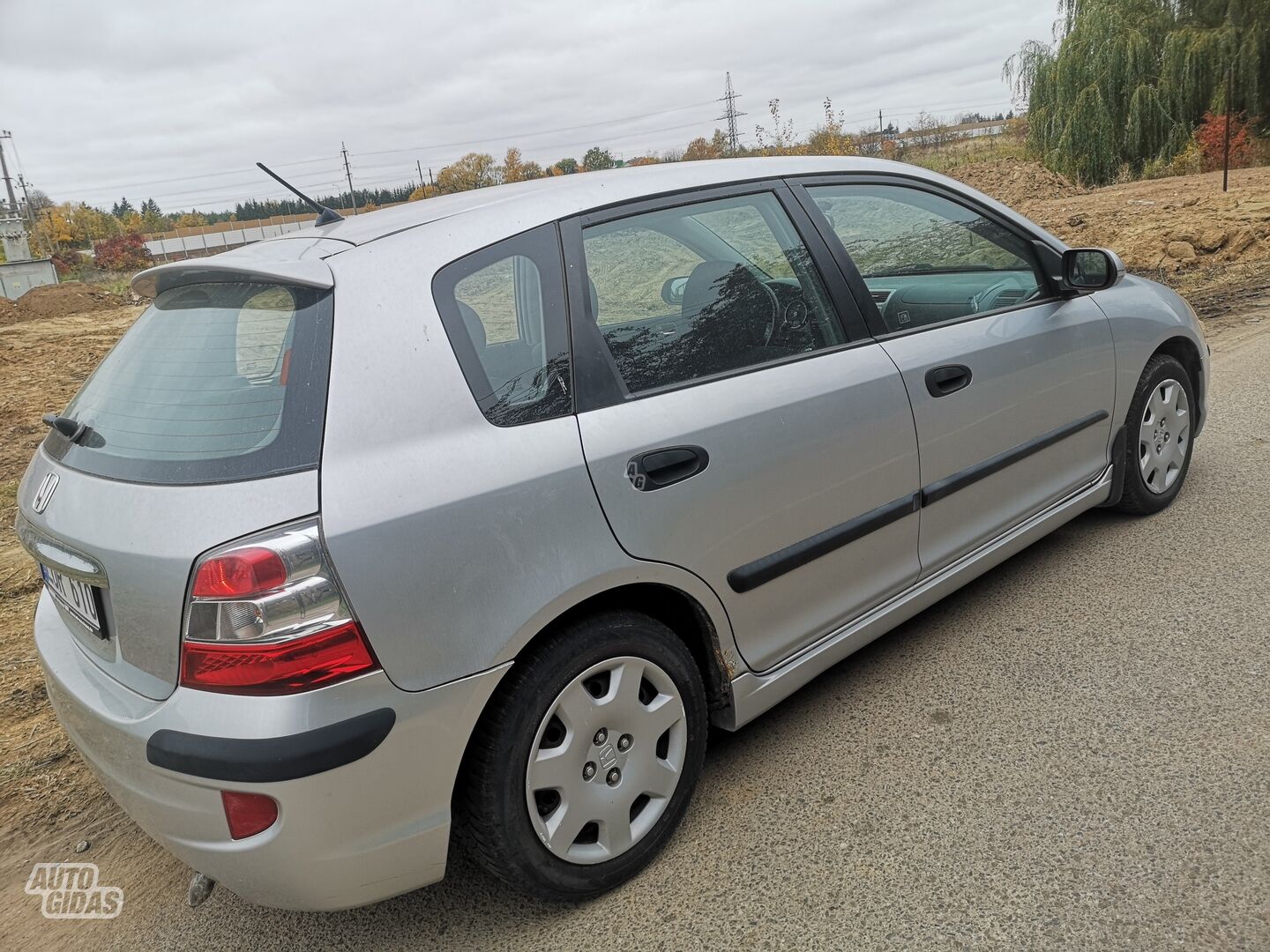 Honda Civic 2004 y Hatchback