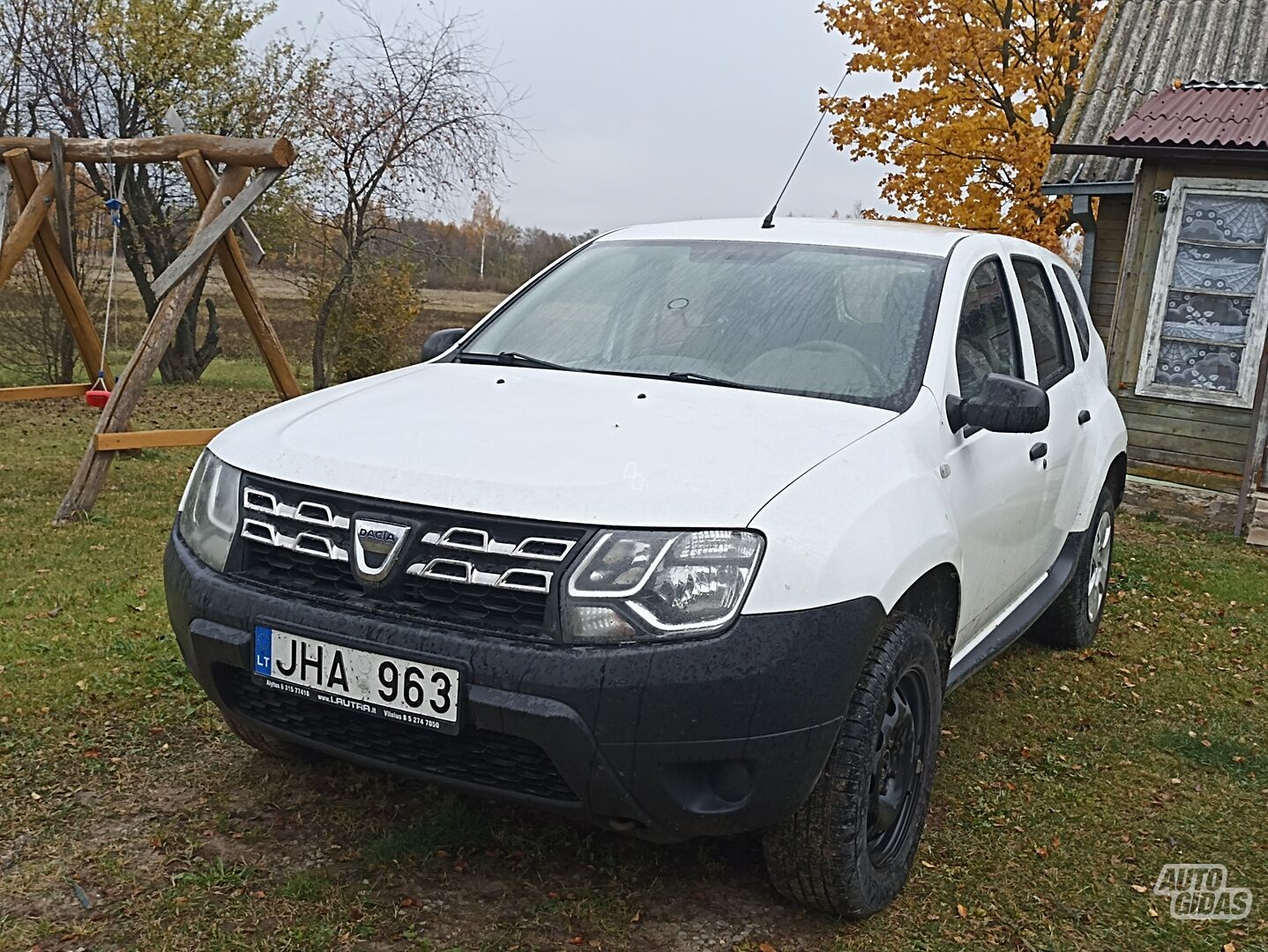 Dacia Duster I 2016 г