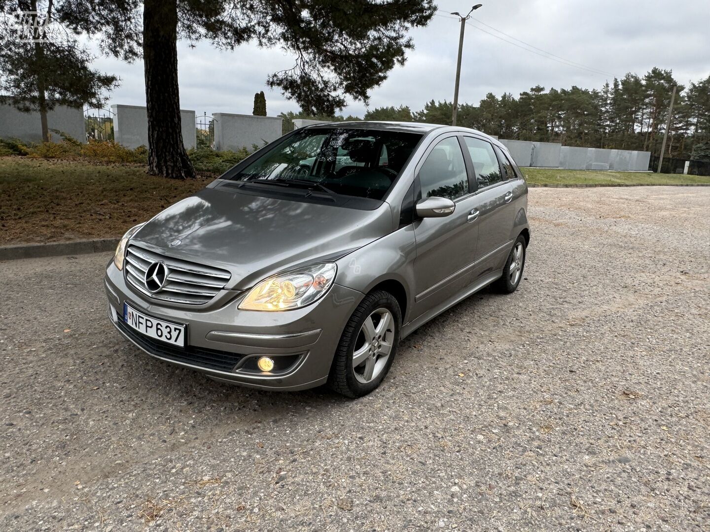 Mercedes-Benz B 180 2005 m Hečbekas