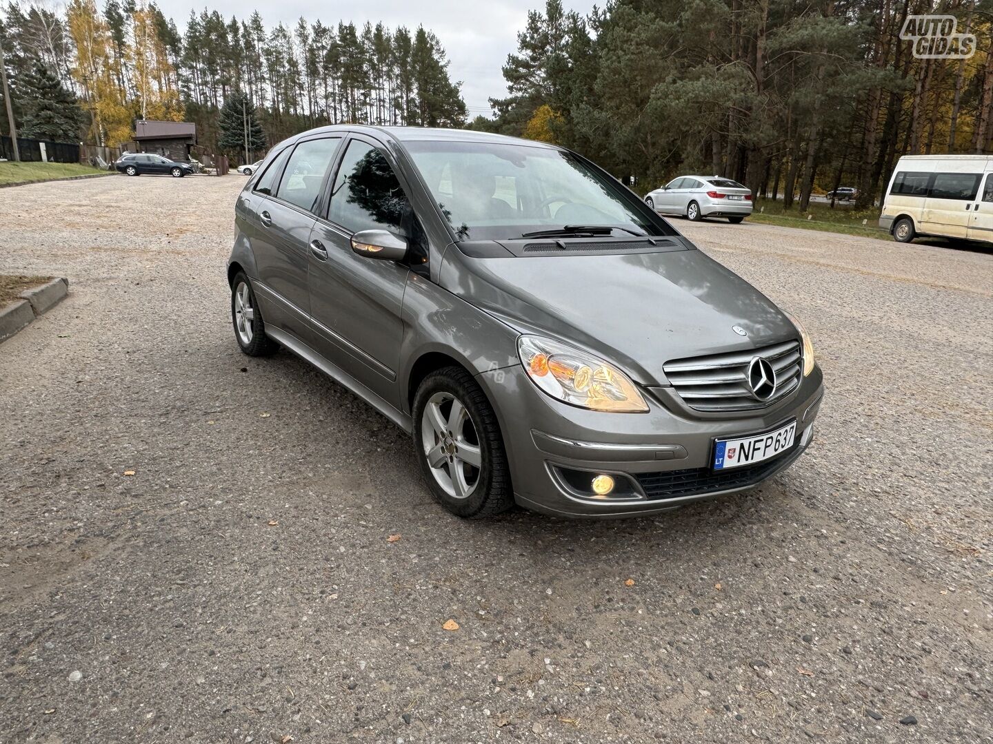 Mercedes-Benz B 180 2005 m Hečbekas