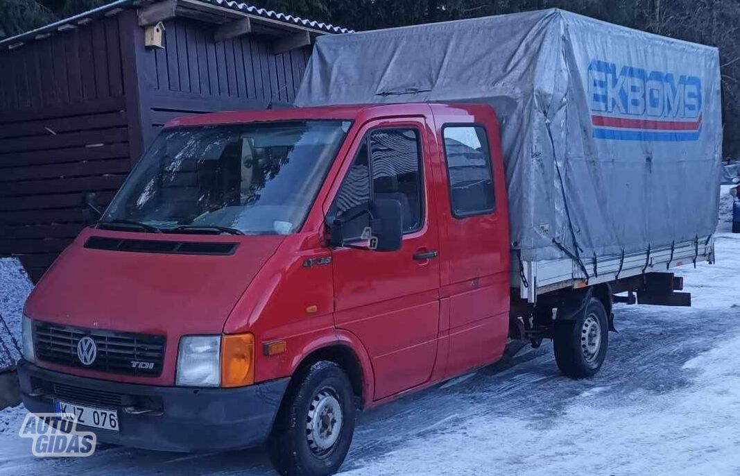 Volkswagen LT 2001 г Грузовой микроавтобус