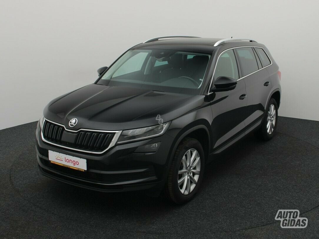 Skoda Kodiaq 2019 y Off-road / Crossover