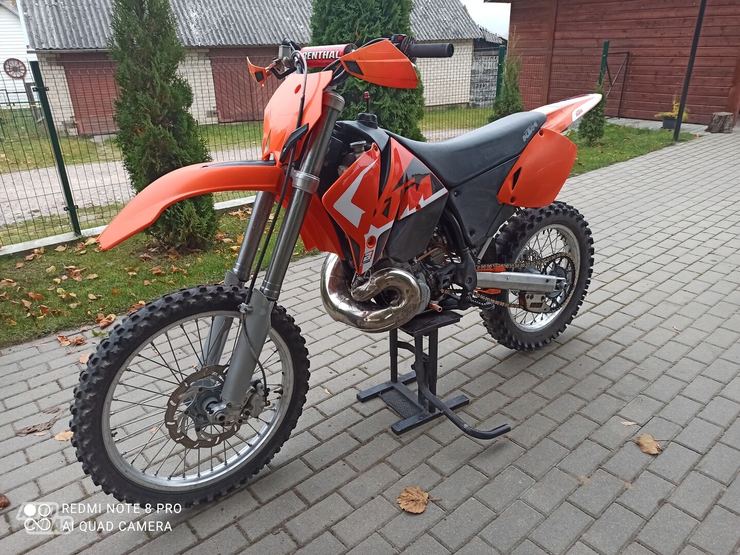 Honda CRF 2004 m Krosinis / Supermoto motociklas