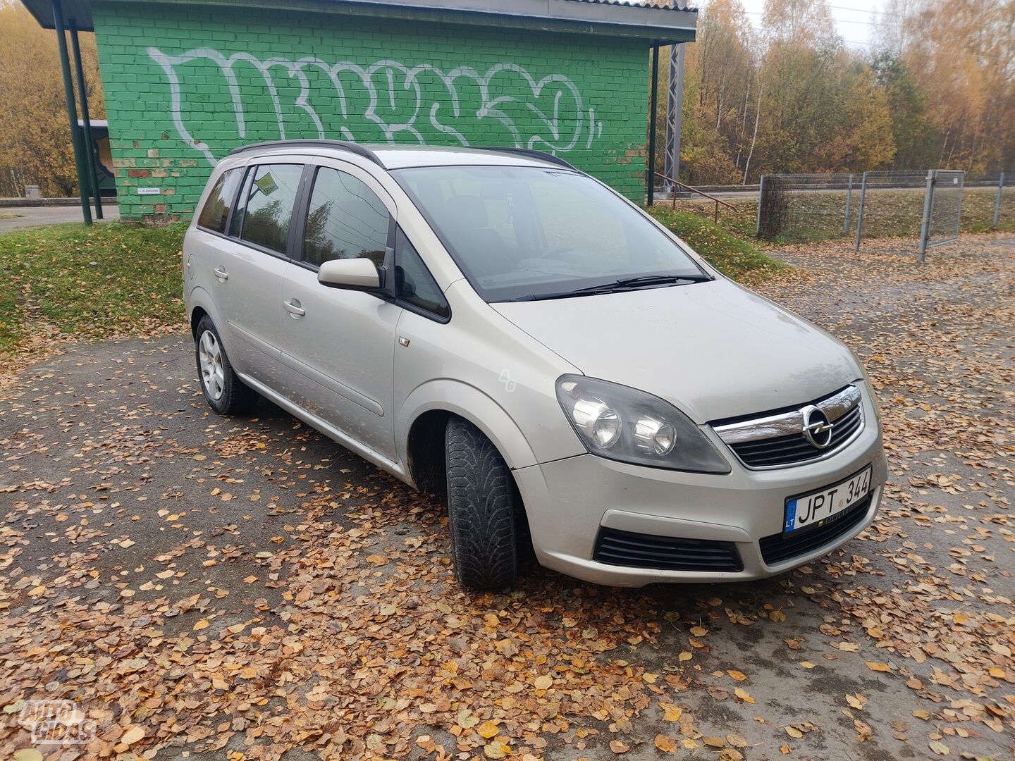 Opel Zafira 2006 m Vienatūris