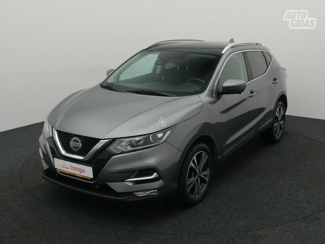 Nissan Qashqai 2019 m Visureigis / Krosoveris