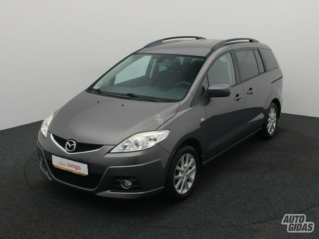 Mazda 5 2010 y Minibus