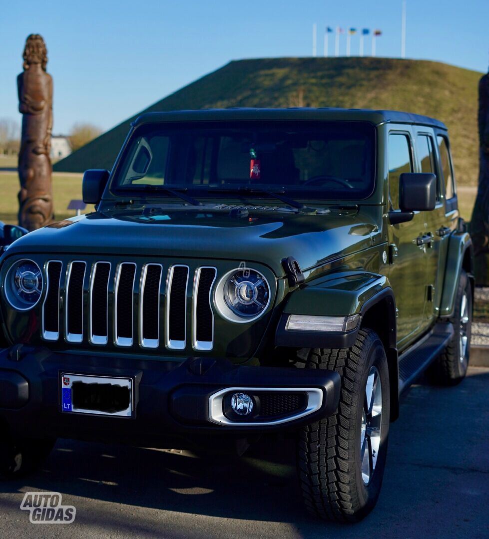 Jeep Wrangler 2021 m Visureigis / Krosoveris