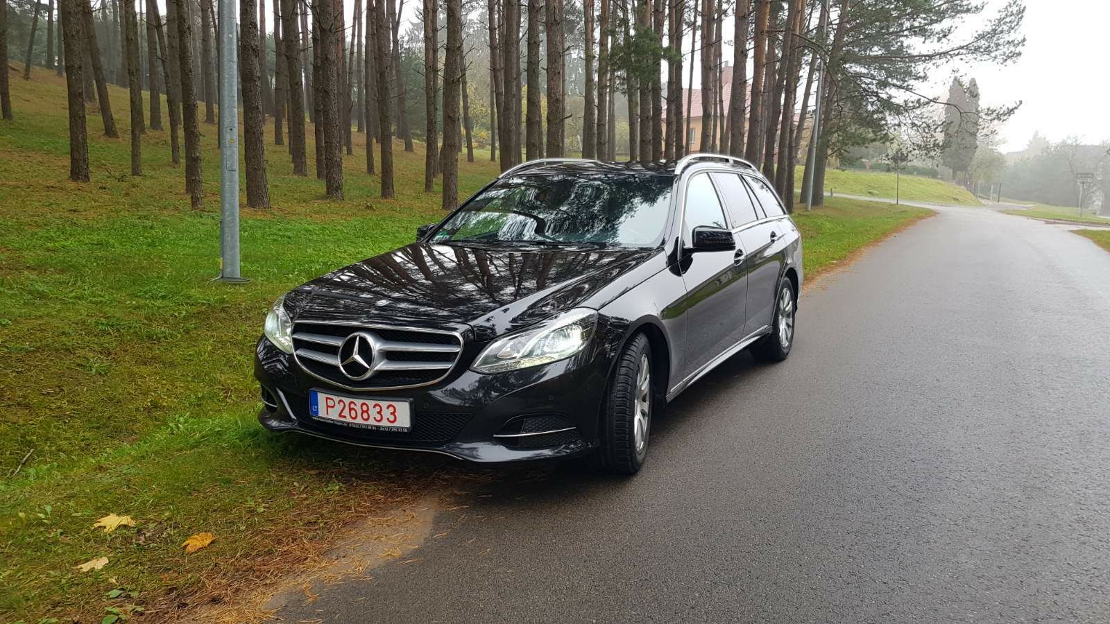 Mercedes-Benz E 220 2014 y Wagon