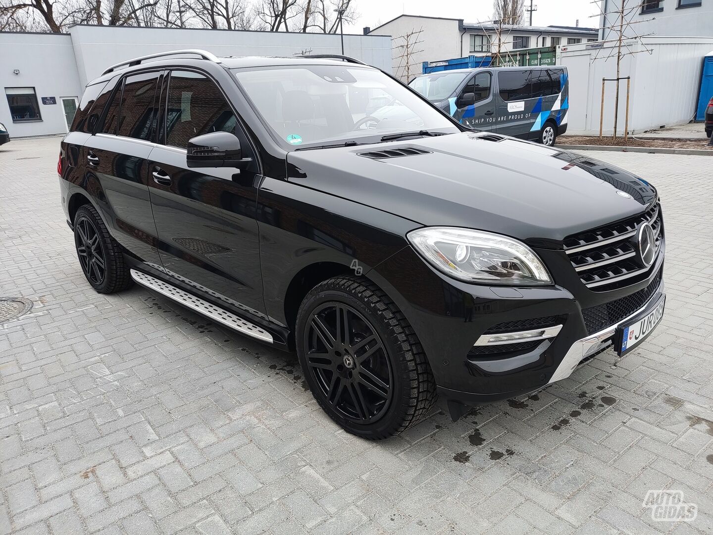 Mercedes-Benz ML 250 2012 г Внедорожник / Кроссовер