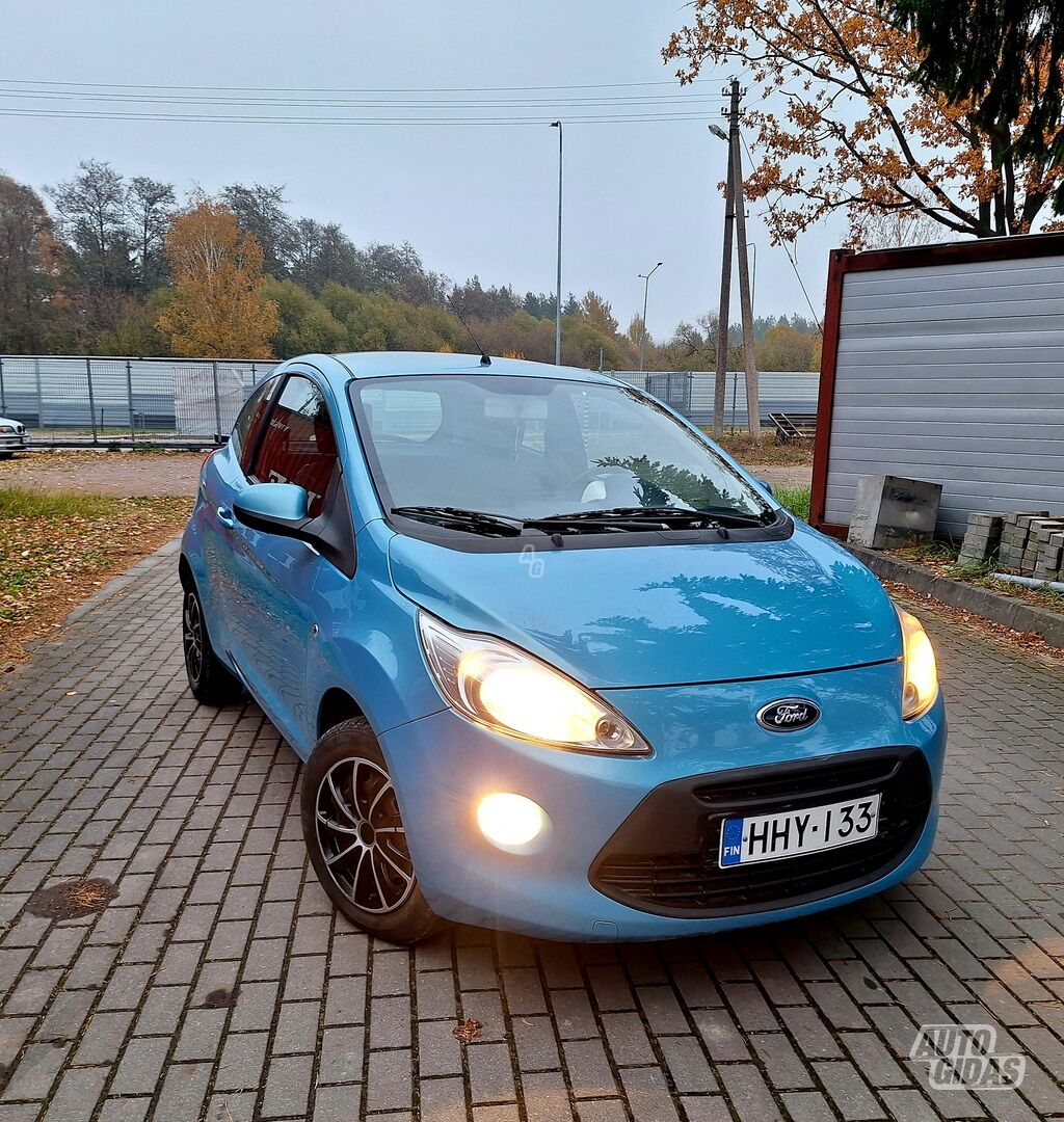 Ford Ka 2009 m Hečbekas