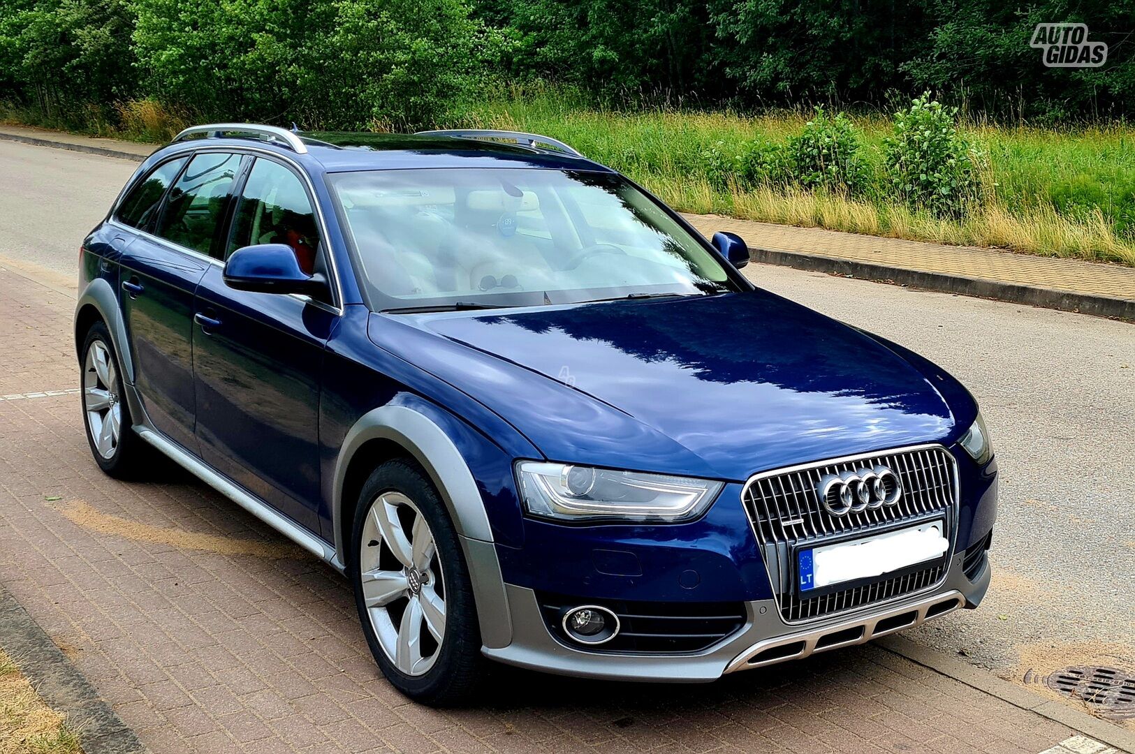 Audi A4 Allroad 2013 y Wagon