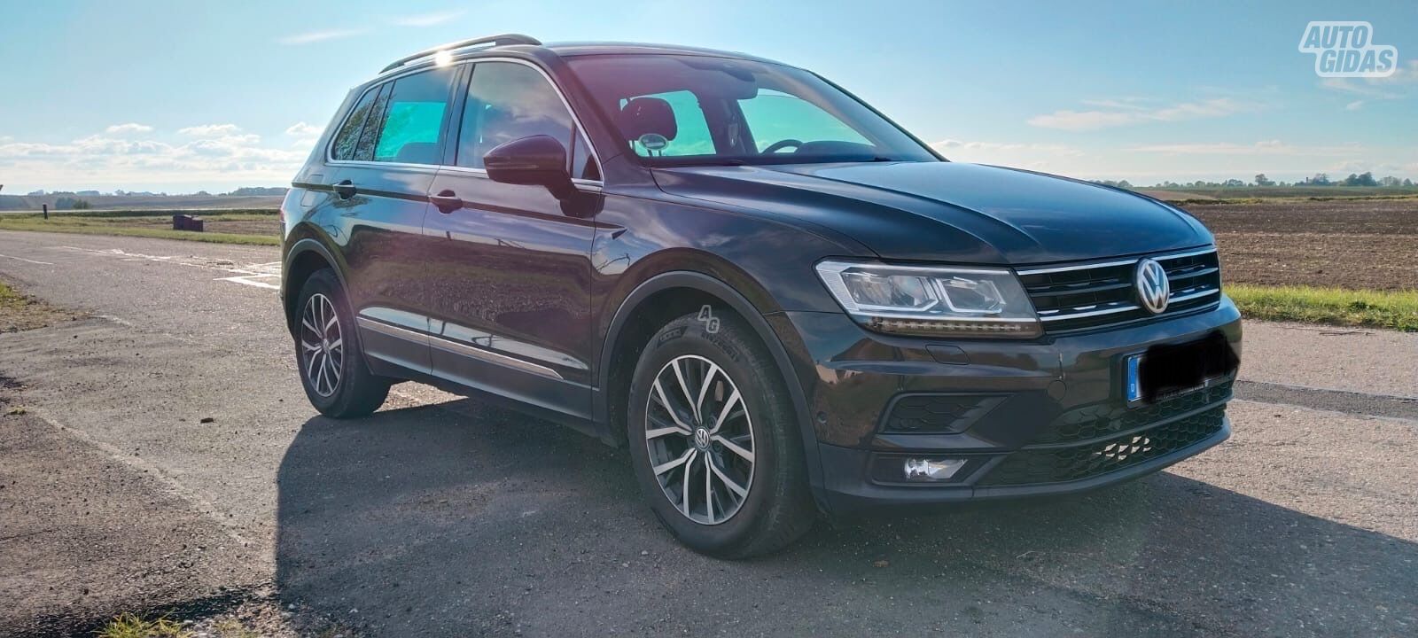 Volkswagen Tiguan TDI 2017 y