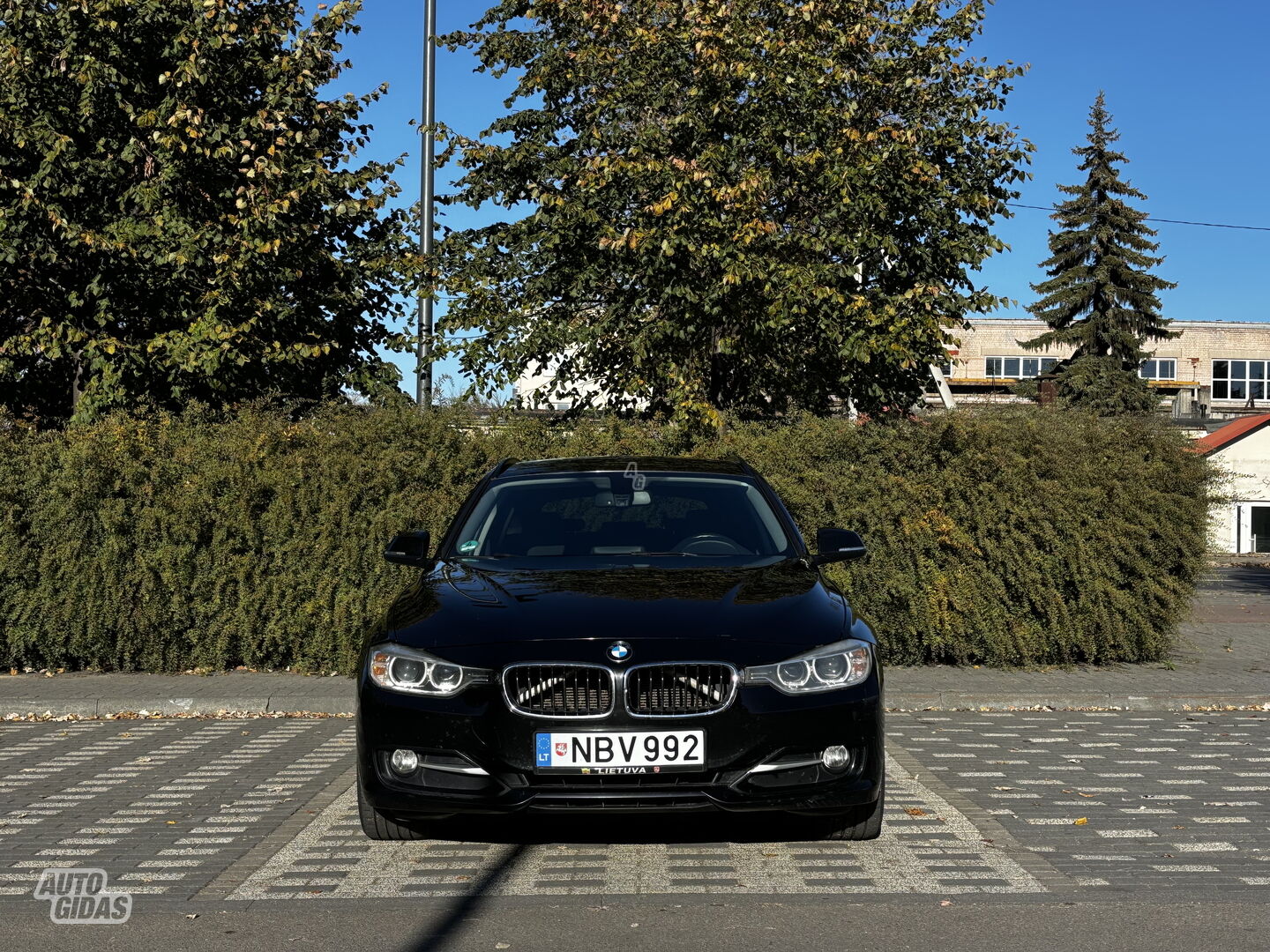 Bmw 318 F31 2013 г