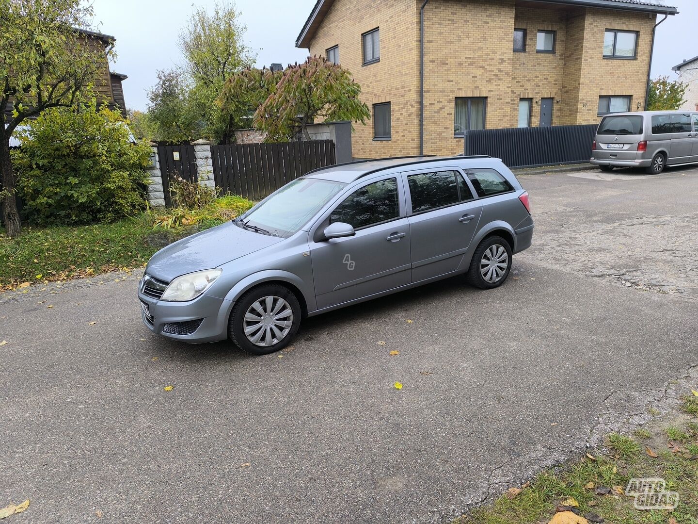 Opel Astra 2008 m Universalas