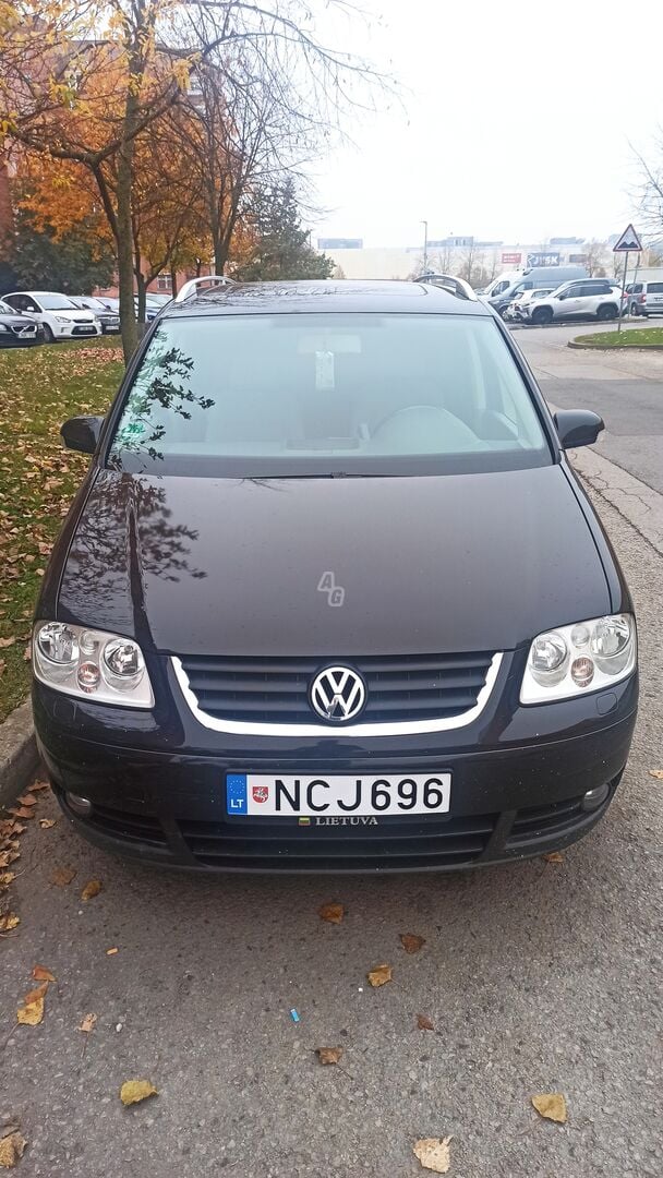 Volkswagen Touran 2007 m Vienatūris