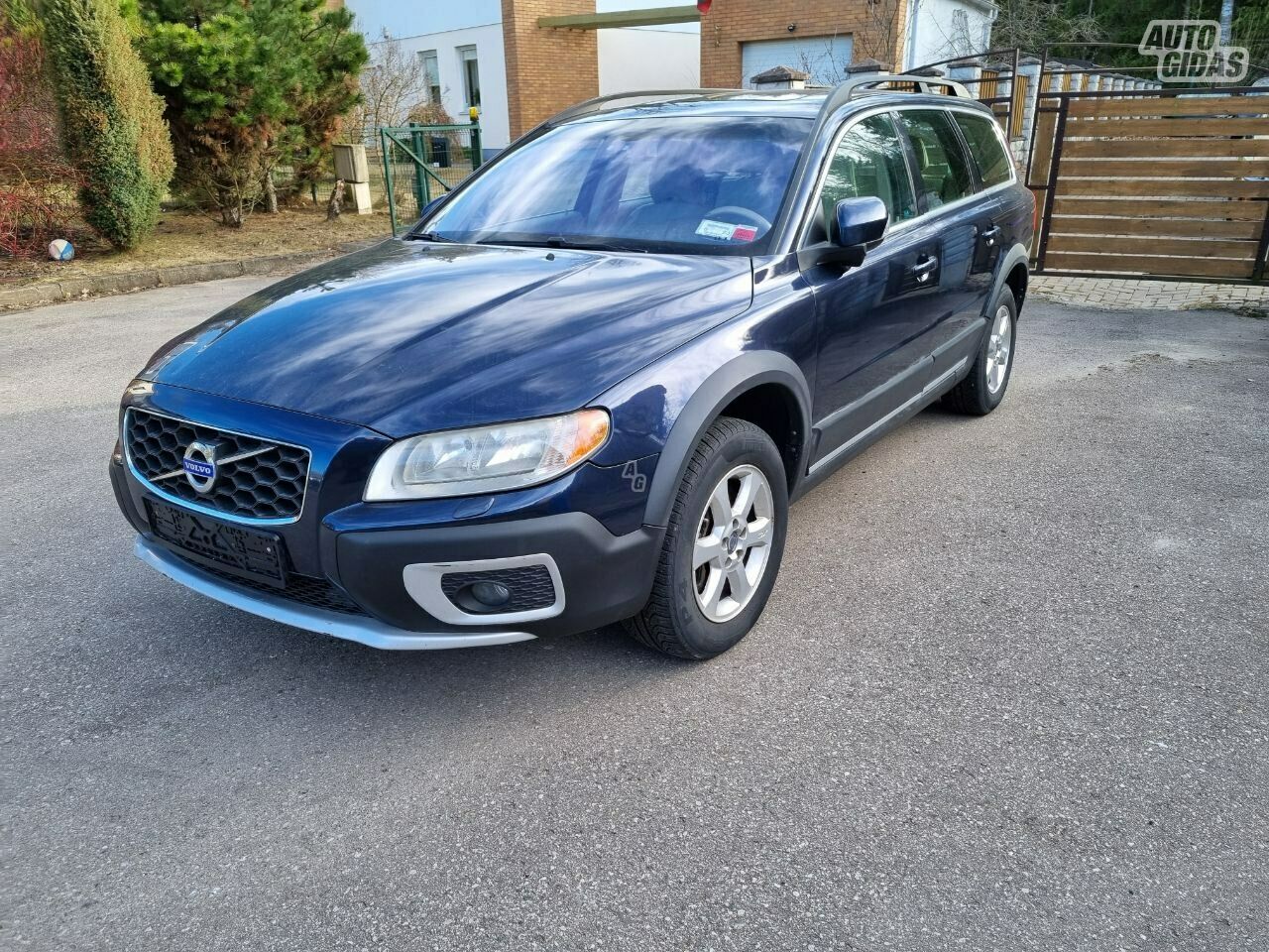 Volvo XC70 2011 m Visureigis / Krosoveris