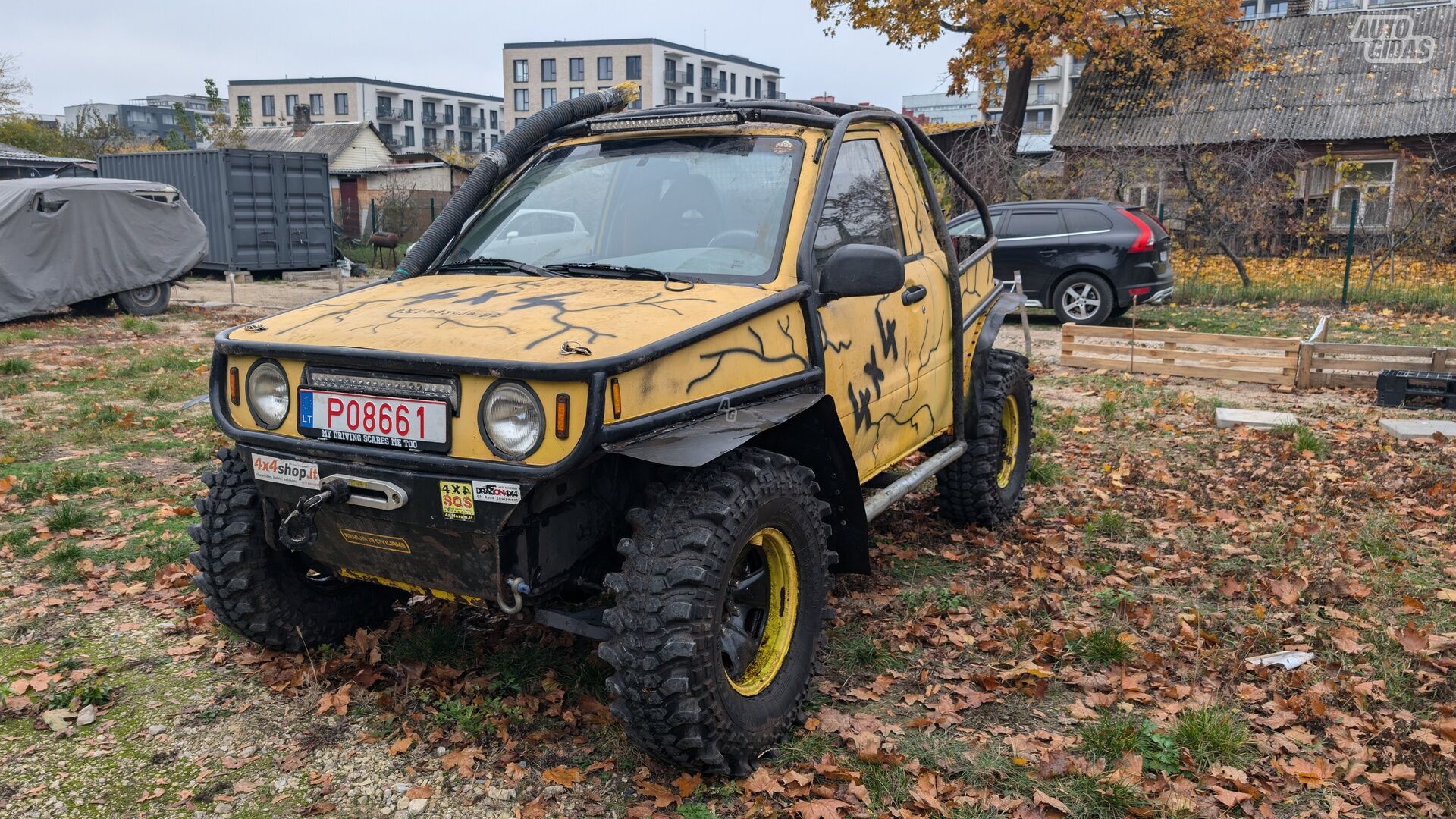 Suzuki Vitara 1998 y Off-road / Crossover