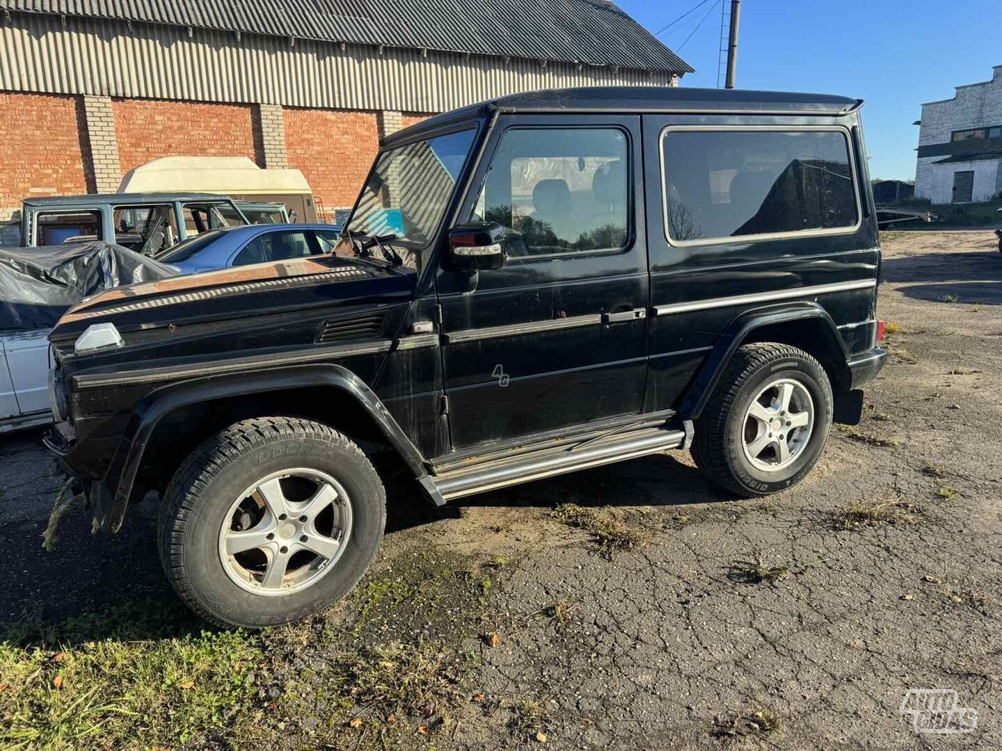 Mercedes-Benz G 350 1996 m Visureigis / Krosoveris