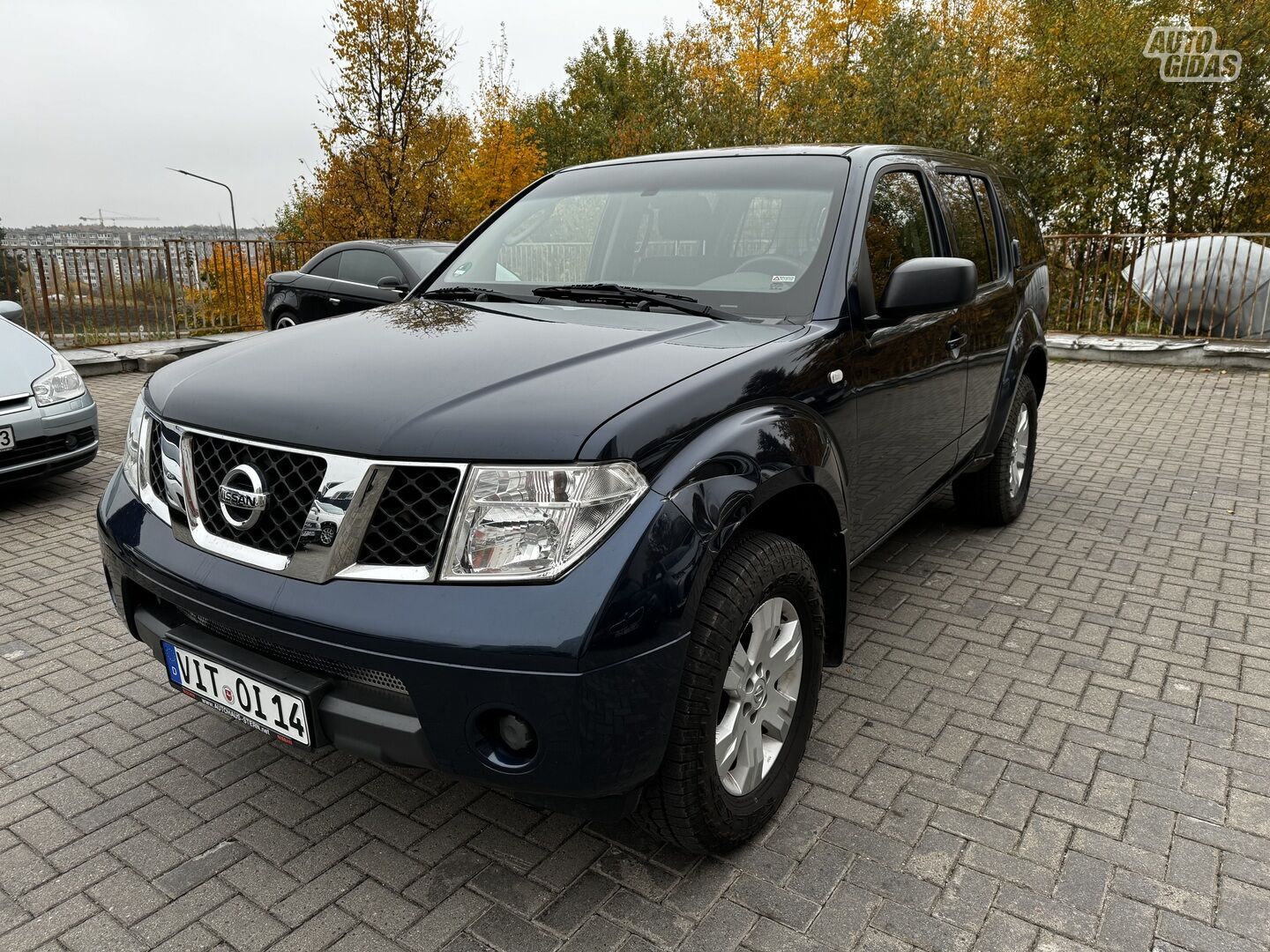 Nissan Pathfinder III 2007 m