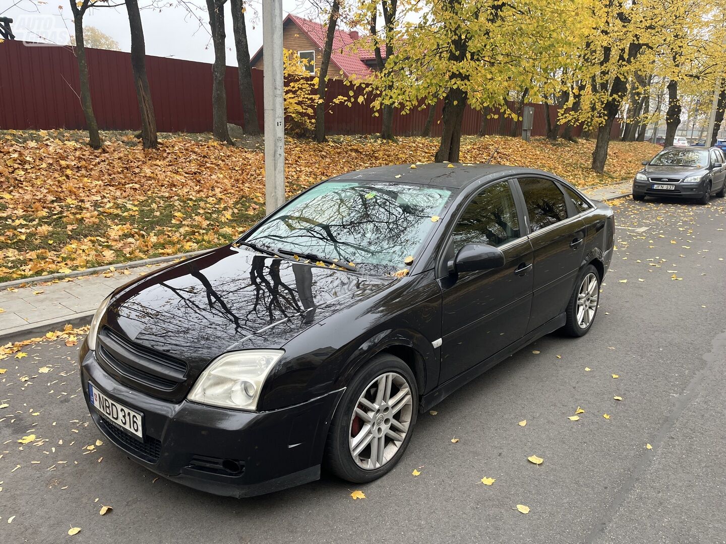 Opel Vectra 2004 г Хэтчбек