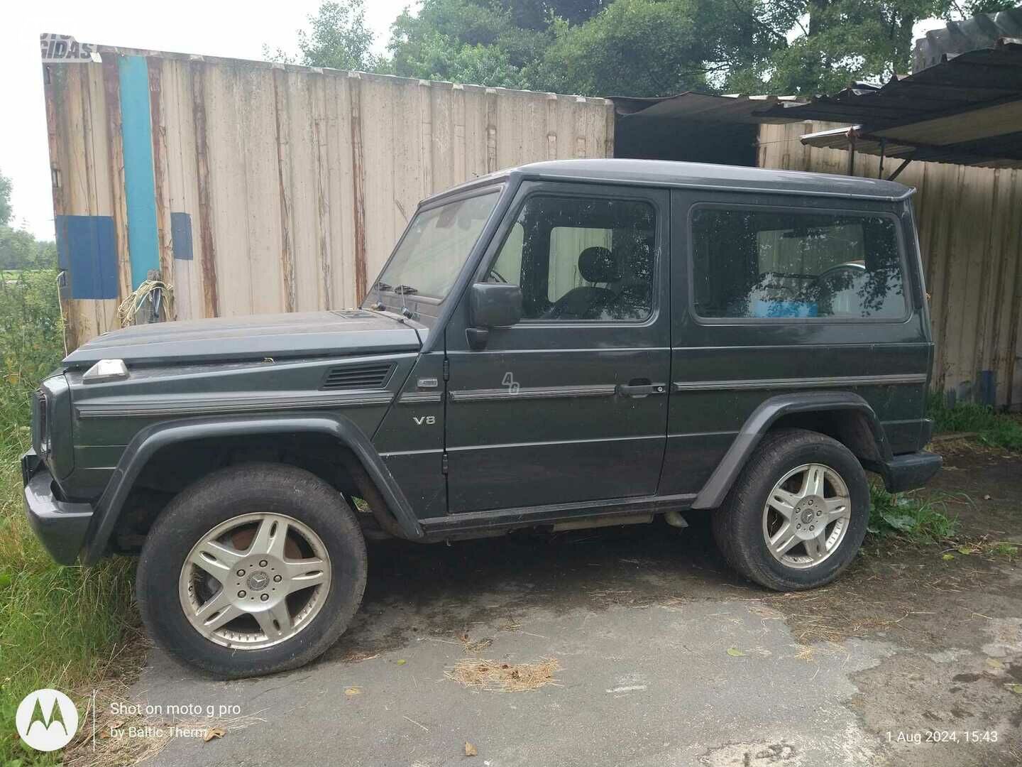 Mercedes-Benz G 400 W463 2001 г