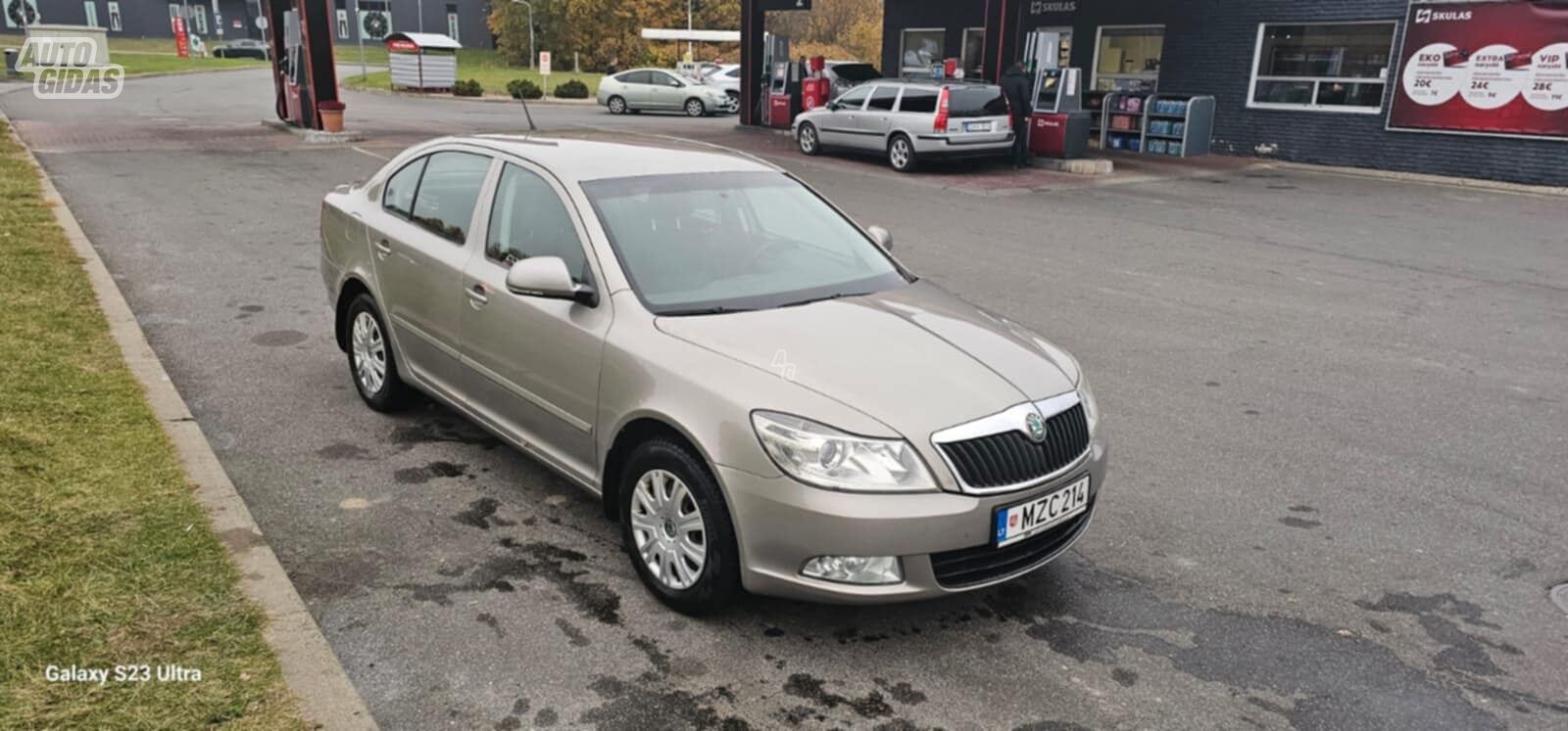 Skoda Octavia 2011 m Hečbekas