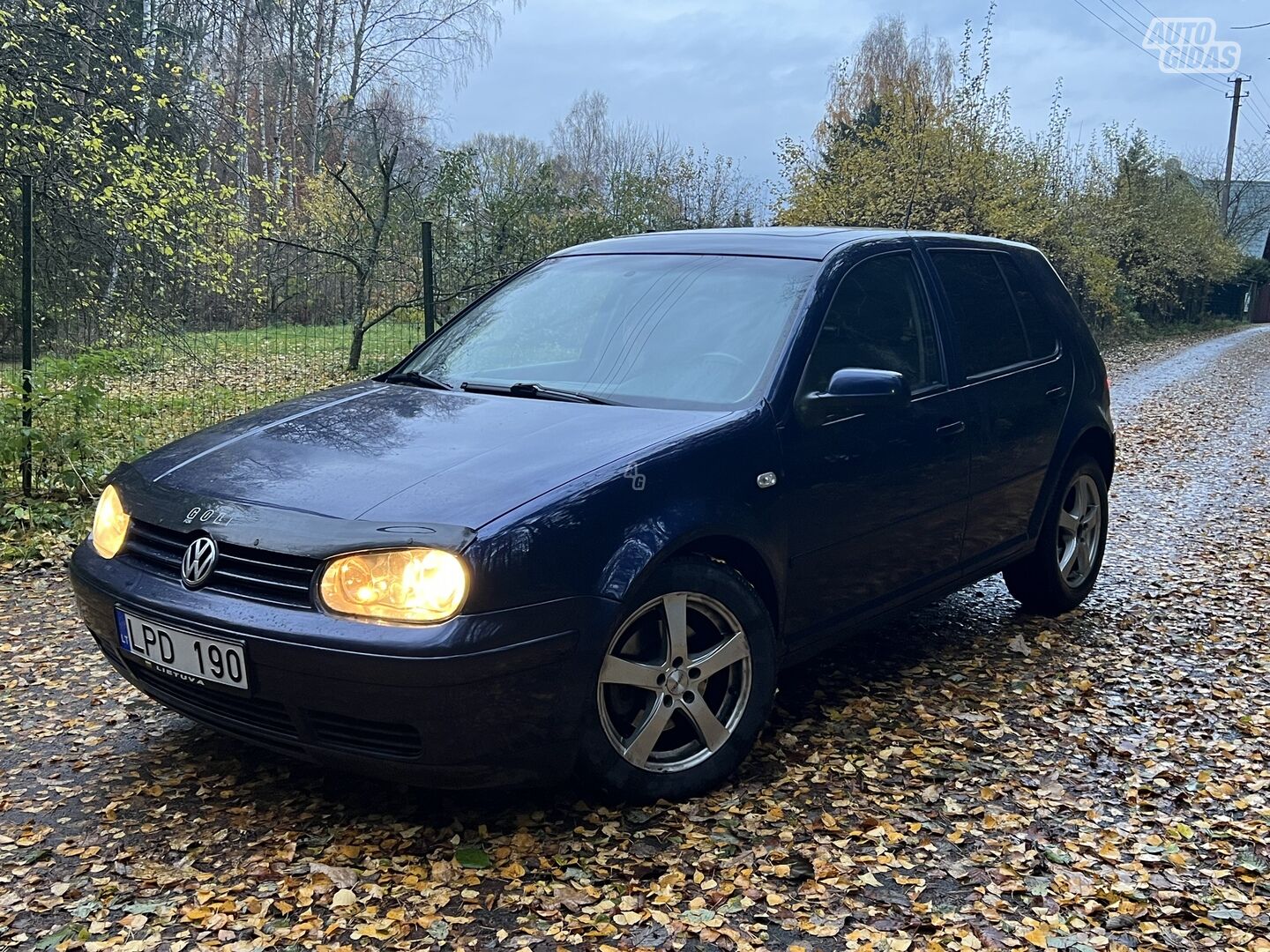 Volkswagen Golf IV 1999 y