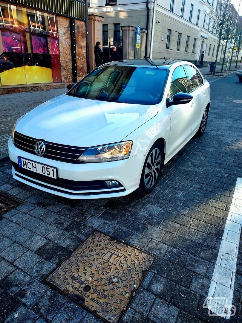 Volkswagen Jetta VI TSI 2016 m