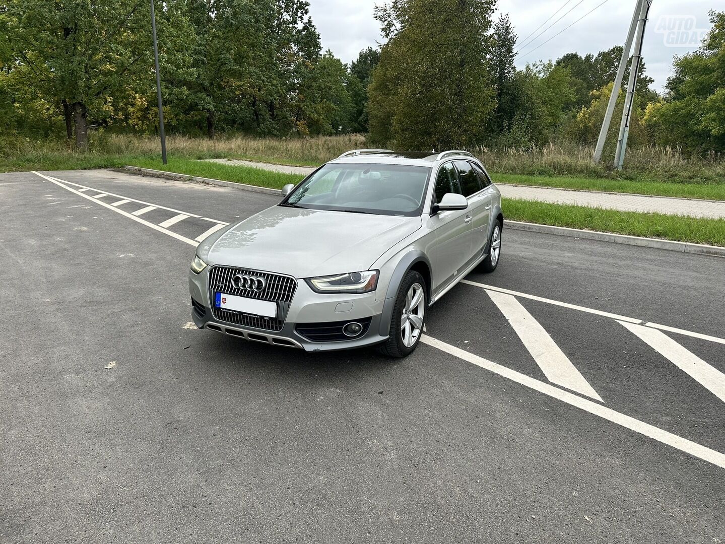 Audi A4 Allroad B8 2013 г