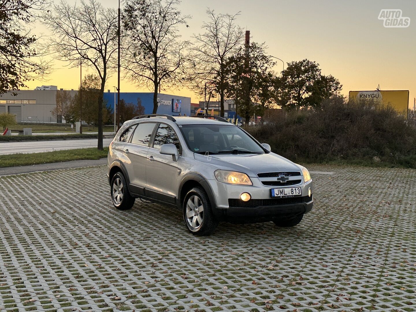 Chevrolet Captiva 2006 y Off-road / Crossover